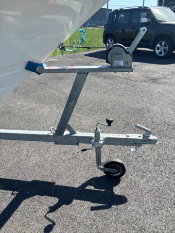 1137491-33 Örnvik 535 HT with Suzuki 115hp + trailer.