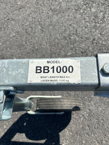 1137491-34 Örnvik 535 HT with Suzuki 115hp + trailer.