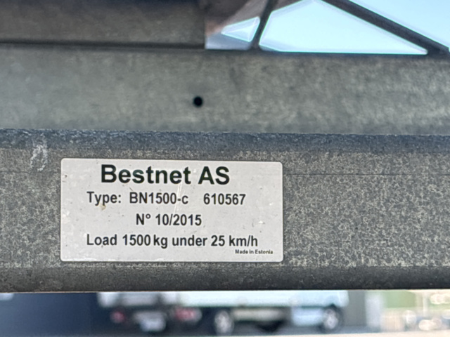 1137491-35 Örnvik 535 HT with Suzuki 115hp + trailer.