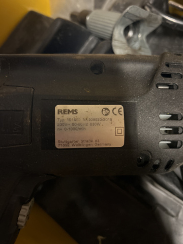 1151346-2 Rems - Pipe expander