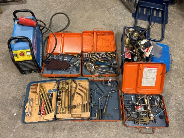 1151360-1 Welding OERLIKON Prestopac 160 with accessories