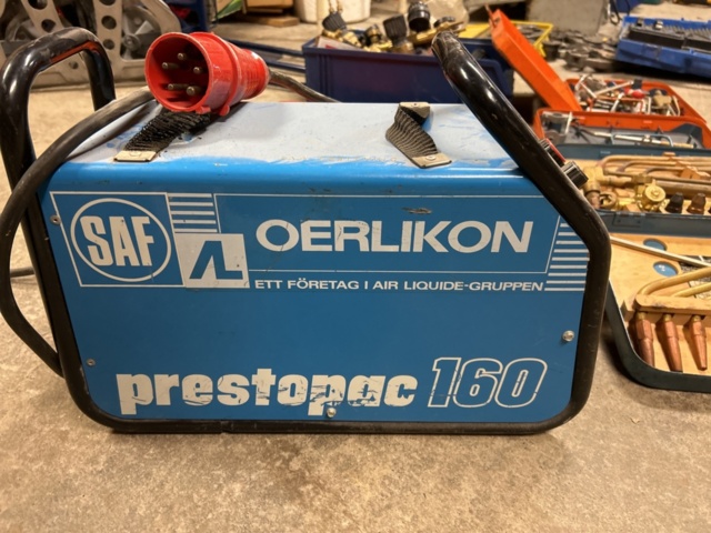 1151360-2 Welding OERLIKON Prestopac 160 with accessories
