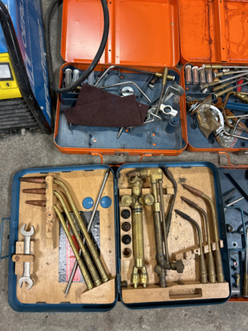 1151360-3 Welding OERLIKON Prestopac 160 with accessories