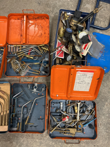 1151360-5 Welding OERLIKON Prestopac 160 with accessories