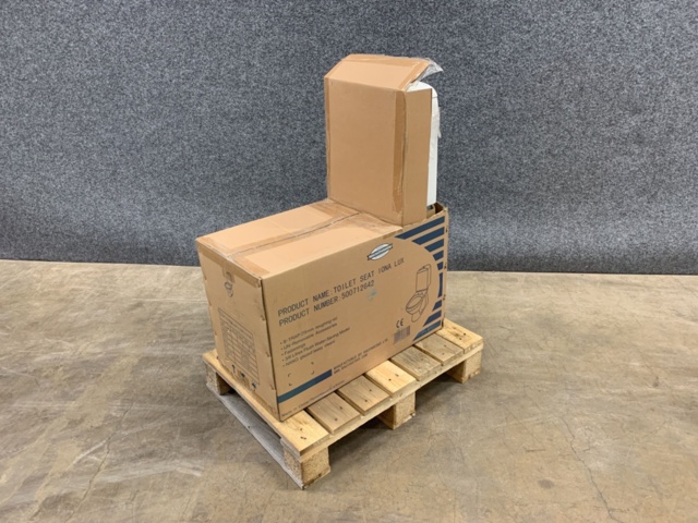 1208516-1 WC chair Nano self-cleaning Iona Lux