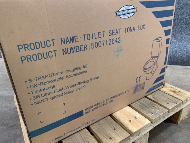 1208516-2 WC chair Nano self-cleaning Iona Lux