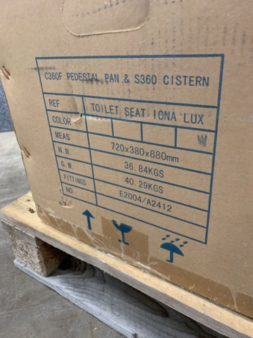 1208516-3 WC chair Nano self-cleaning Iona Lux