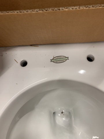 1208516-15 WC chair Nano self-cleaning Iona Lux