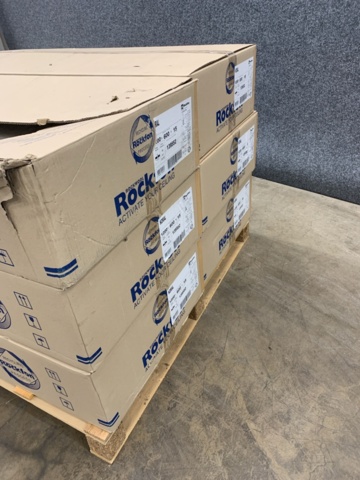 1208517-3 Acoustic ceiling Rockfon Koral 1200 x 600 x 15, white