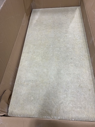 1208517-8 Acoustic ceiling Rockfon Koral 1200 x 600 x 15, white