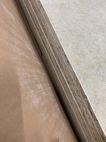 1208517-9 Acoustic ceiling Rockfon Koral 1200 x 600 x 15, white