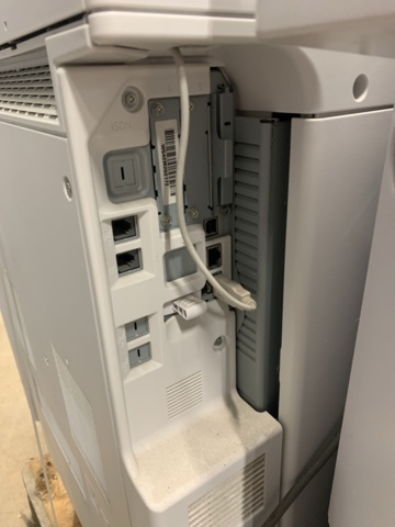 1208518-12 Printer Ricoh MP C4502/Aficio