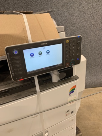 1208518-18 Printer Ricoh MP C4502/Aficio