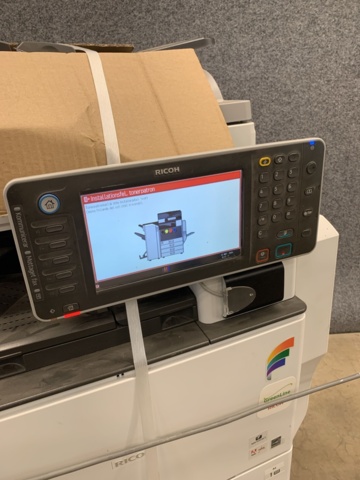 1208518-19 Printer Ricoh MP C4502/Aficio