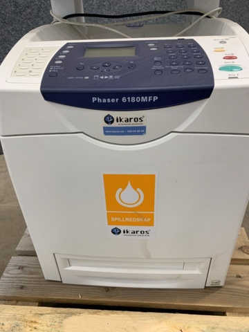 1208519-3 Printer Xerox Phaser 6180MFP