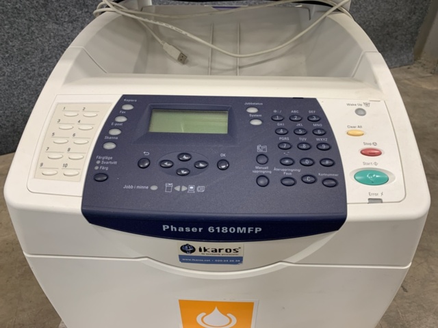 1208519-5 Printer Xerox Phaser 6180MFP