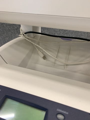 1208519-6 Printer Xerox Phaser 6180MFP