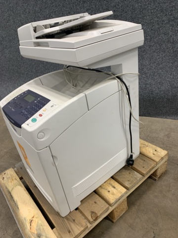 1208519-8 Printer Xerox Phaser 6180MFP