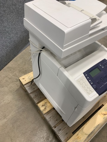 1208519-11 Printer Xerox Phaser 6180MFP