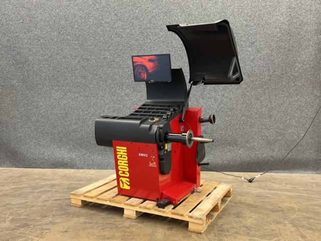 1208650-1 Tire balancing machine Corghi EM 9508-C PLUS
