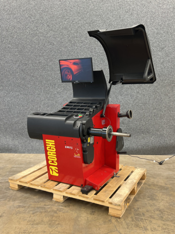 1208650-2 Tire balancing machine Corghi EM 9508-C PLUS