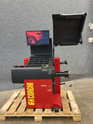 1208650-3 Tire balancing machine Corghi EM 9508-C PLUS
