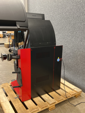 1208650-6 Tire balancing machine Corghi EM 9508-C PLUS