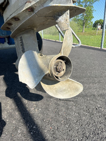 1137491-12 Örnvik 535 HT with Suzuki 115hp + trailer.