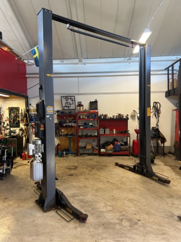 1178587-1 2-pillar lift 4000 kg - Pela Tools SF-C4000MS -2020