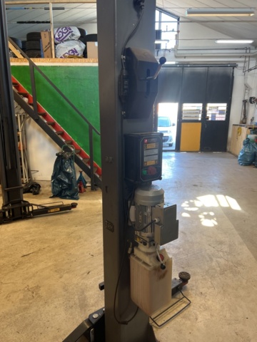 1178587-2 2-pillar lift 4000 kg - Pela Tools SF-C4000MS -2020