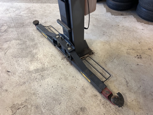 1178587-3 2-pillar lift 4000 kg - Pela Tools SF-C4000MS -2020