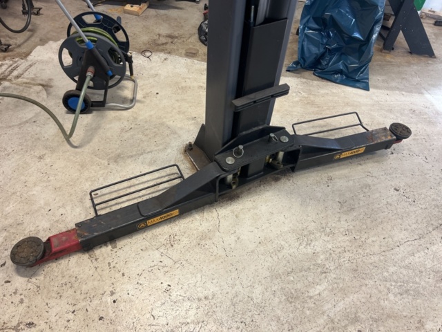 1178587-4 2-pillar lift 4000 kg - Pela Tools SF-C4000MS -2020