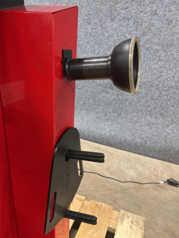 1208650-12 Tire balancing machine Corghi EM 9508-C PLUS