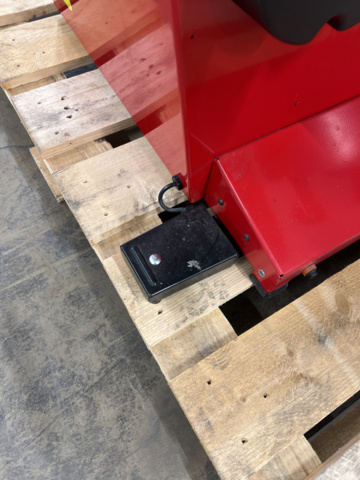 1208650-16 Tire balancing machine Corghi EM 9508-C PLUS