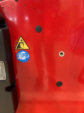 1208650-18 Tire balancing machine Corghi EM 9508-C PLUS