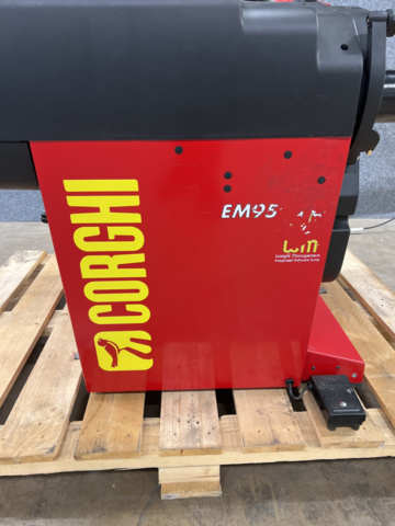 1208650-19 Tire balancing machine Corghi EM 9508-C PLUS