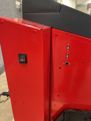 1208650-20 Tire balancing machine Corghi EM 9508-C PLUS