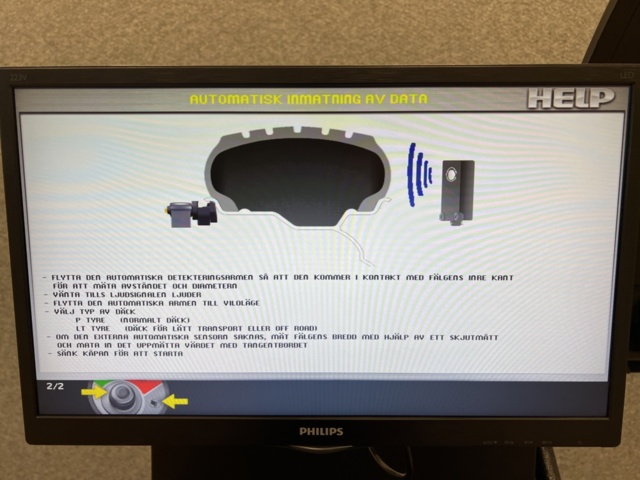 1208650-24 Tire balancing machine Corghi EM 9508-C PLUS