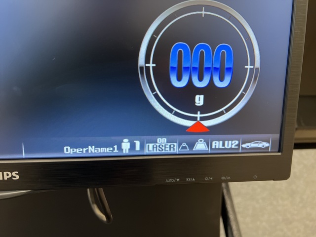 1208650-25 Tire balancing machine Corghi EM 9508-C PLUS