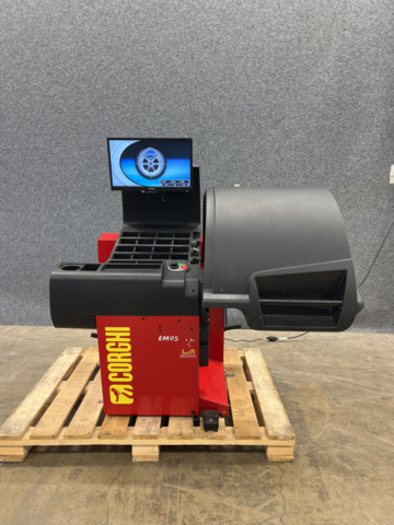 1208650-7 Tire balancing machine Corghi EM 9508-C PLUS