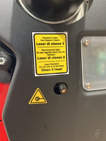 1208650-27 Tire balancing machine Corghi EM 9508-C PLUS