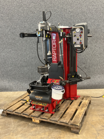 1208651-2 Tire mounting machine Mondolfo Aquila Raptor