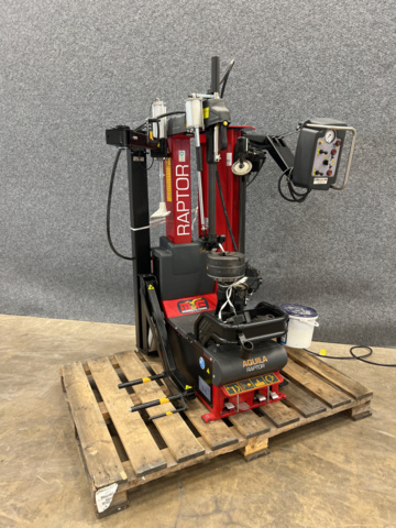 1208651-8 Tire mounting machine Mondolfo Aquila Raptor