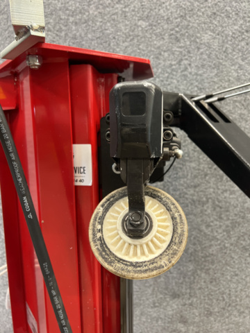 1208651-15 Tire mounting machine Mondolfo Aquila Raptor