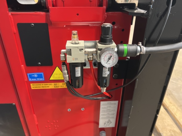 1208651-20 Tire mounting machine Mondolfo Aquila Raptor