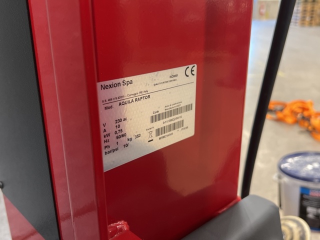 1208651-21 Tire mounting machine Mondolfo Aquila Raptor