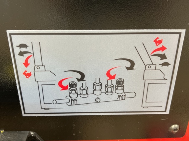 1208651-22 Tire mounting machine Mondolfo Aquila Raptor