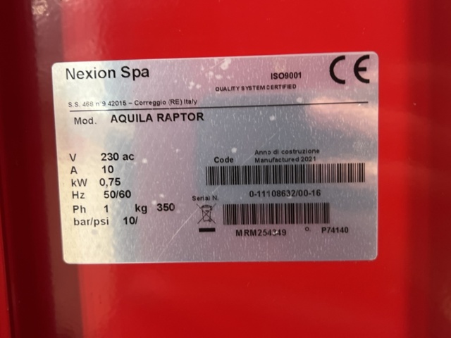 1208651-27 Tire mounting machine Mondolfo Aquila Raptor