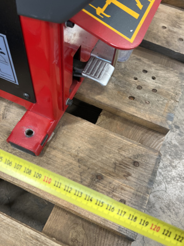 1208651-29 Tire mounting machine Mondolfo Aquila Raptor