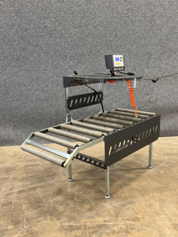 1208653-3 Pump table with safety portal AHCON